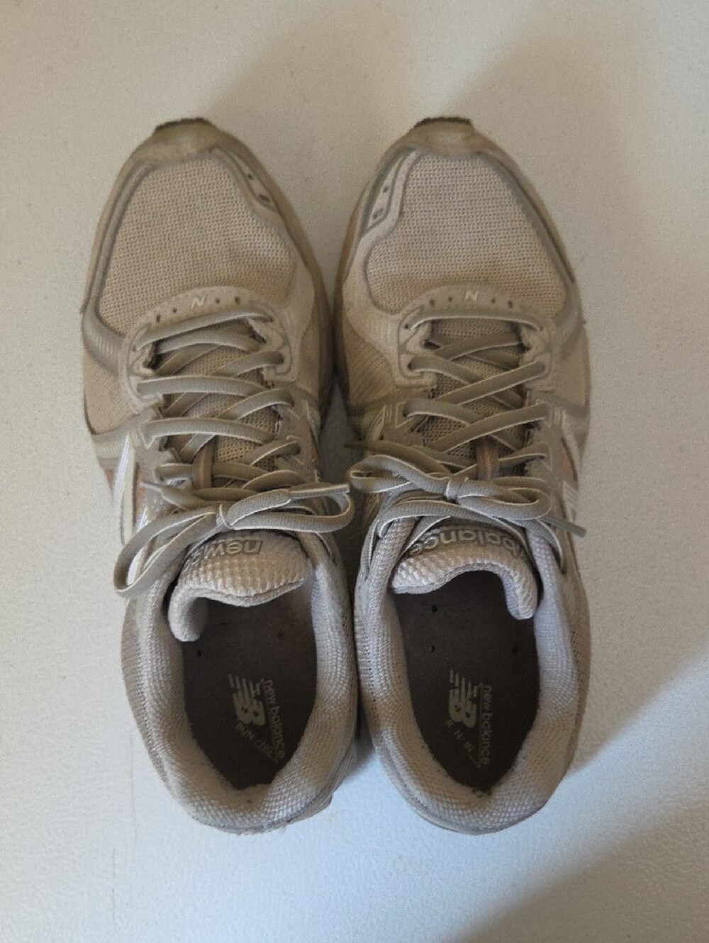 New Balance Men's Light Gray Athletic Sneakers Mars 860v2 - Picture 2 of 4